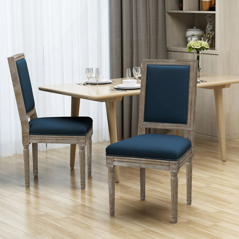 Chaise en tissu, Marine