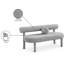 Banc de chambre rembourré Sweetgrove-80798296
