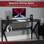 Jeffry Metal Base Computer Desk