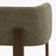 Causeuse 48,5 po (noyer + vert)-130105562