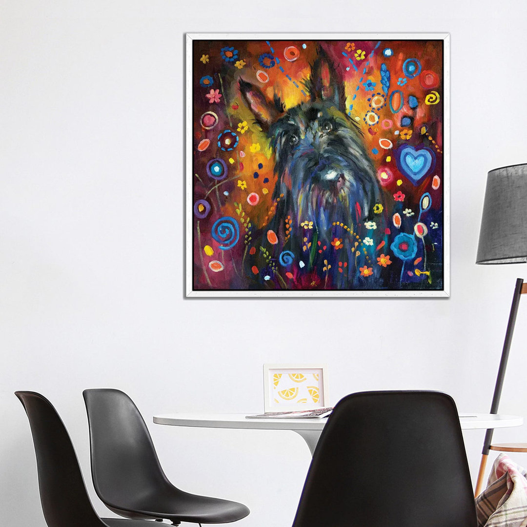 Scottie by Sue Gardner - Painting on Canvas