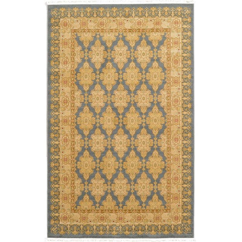 Tapis bleu Moore, Rectangle 3 pi 3 po x 5 pi 3 po