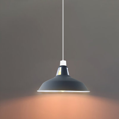 16 cm H Bowl Lamp Shade