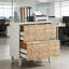 Armoire de rangement en bois, classeur avec tiroir