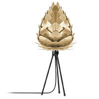 Yates Metal Tripod Lamp