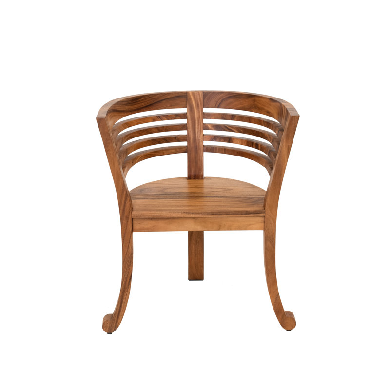 Upholstered Barrel Chair