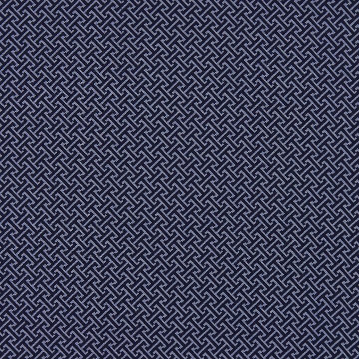 Tissu Merchante Mandarin, Indigo