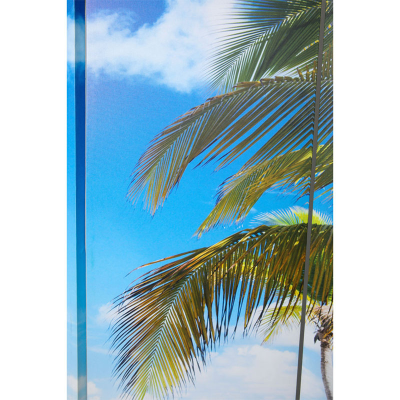 Eli Room Divider Privacy Screen Double Sided Digital Print, 6