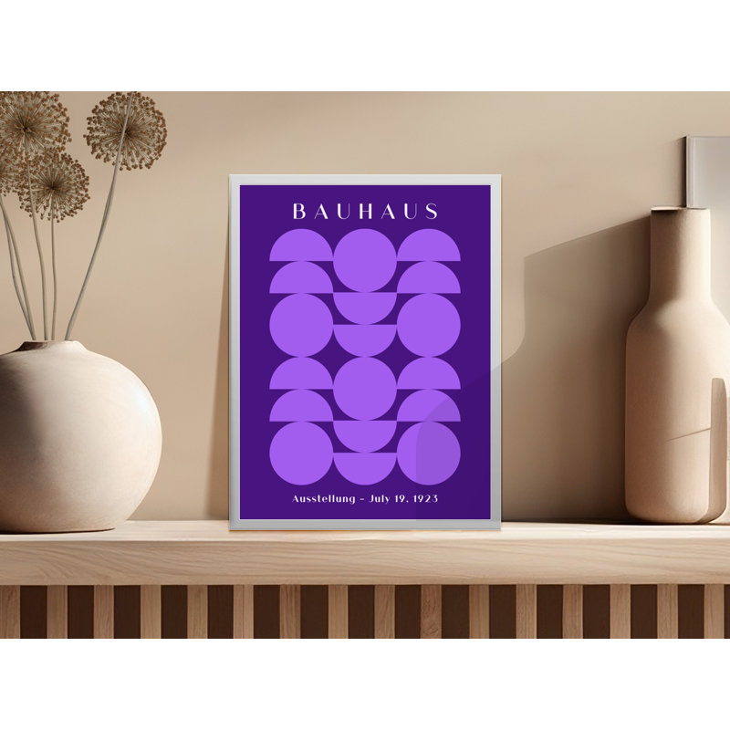 Cadmore Single Picture Frame Print, 35.56 cm H x 27.94 cm W, Purple