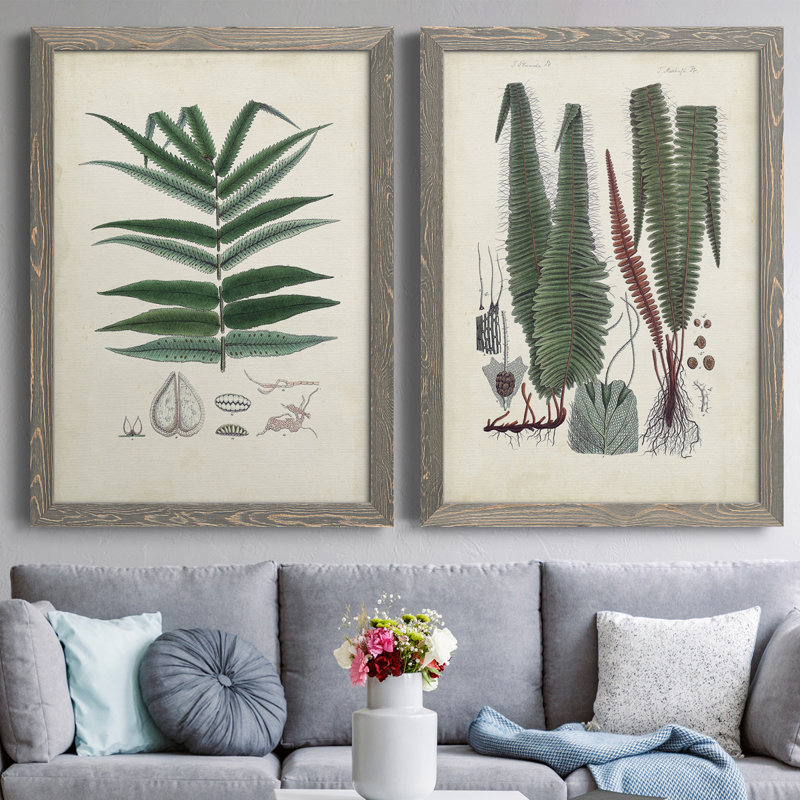 Toile encadrée de qualité supérieure - Collection prête à être accrochée, H 37,5 po x l 55 po x P 1,5 po