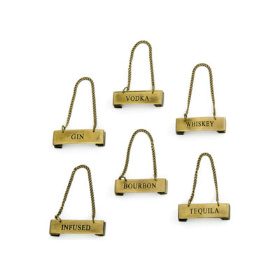 Jaylynn Gold Wine Charm