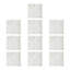 23cm x 23cm Peel and Stick Tile-77328309