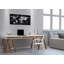 Artverum Wall Mounted Magnetic Unframed Glass Board-91861334