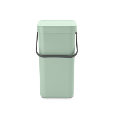 Brabantia Sort & Go Plastic Recycling Bin, 3.2 Gallon