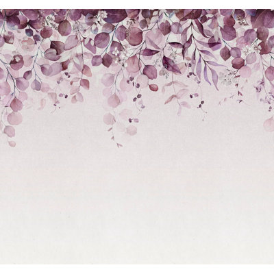 Superfresco Easy Botanical Cascade Print To Order Fixed Size 2.8m x 3m Mural
