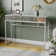 Baftije 42.1'' Console Table Luxury Mirrored Dressing Table
