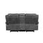 Causeuse en microfibre Zubaida