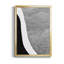 «Black and White Abstract I», reproduction de cadre photo sur toile-1701728845-1701728400