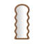 Codero Velvet 70" Floor Mirror-1032145651