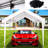 10X20ft Carport Canopy Replacement Tarp - Waterproof & Protected. Fine Polypropylene. 72 Elastic Buckles. Reinforced Border. Easy Setup Portable Storage. White. For Campground Outdoor Construction-121636471-121636470