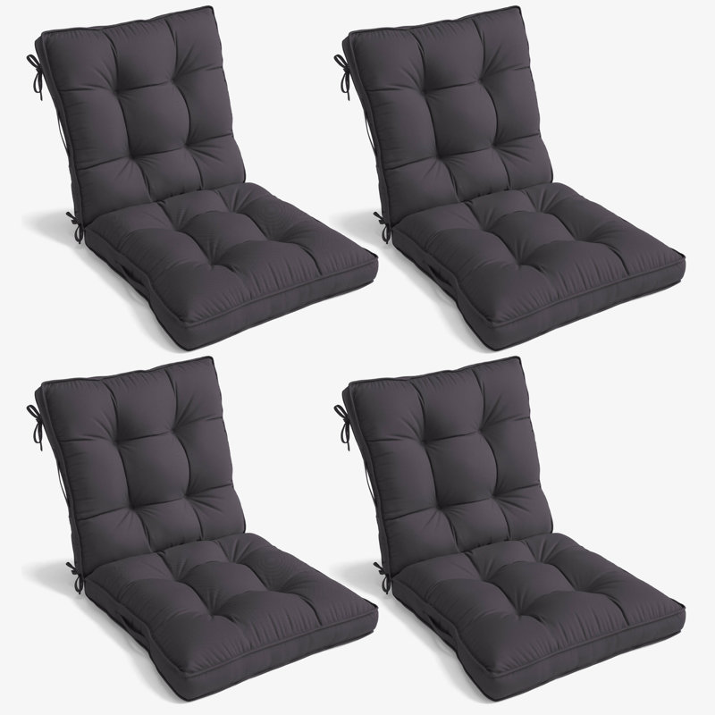 Outdoor/Indoor Seat / Back Cushion, Gray