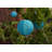 Outdoor 40 - Bulb 393.7'' Solar Powered LED Shaded String Light-1521946266