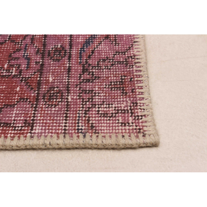 Color Transition Patchwork Multi Color Rug 6'9" x 9'9"