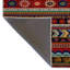Tapis multicolore rayé multicolore-69286873