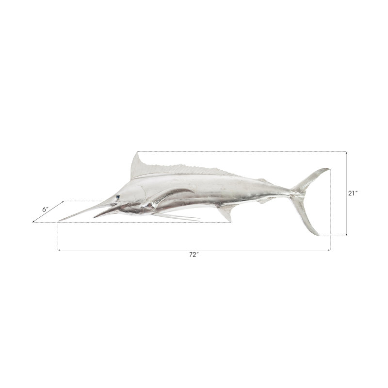 Animals Marlin Fish Wall Décor