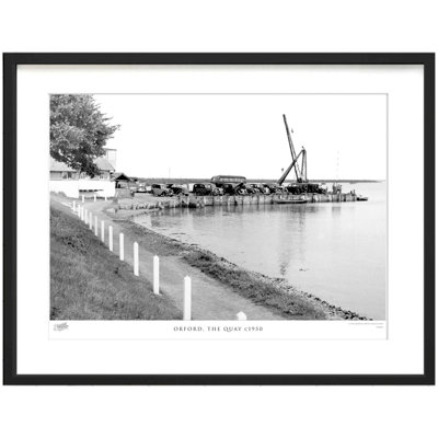 Orford, The Quay C1950 by Francis Frith - Single Picture Frame Print