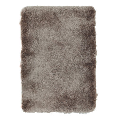 Elana Solid Colour Shag Area Rug
