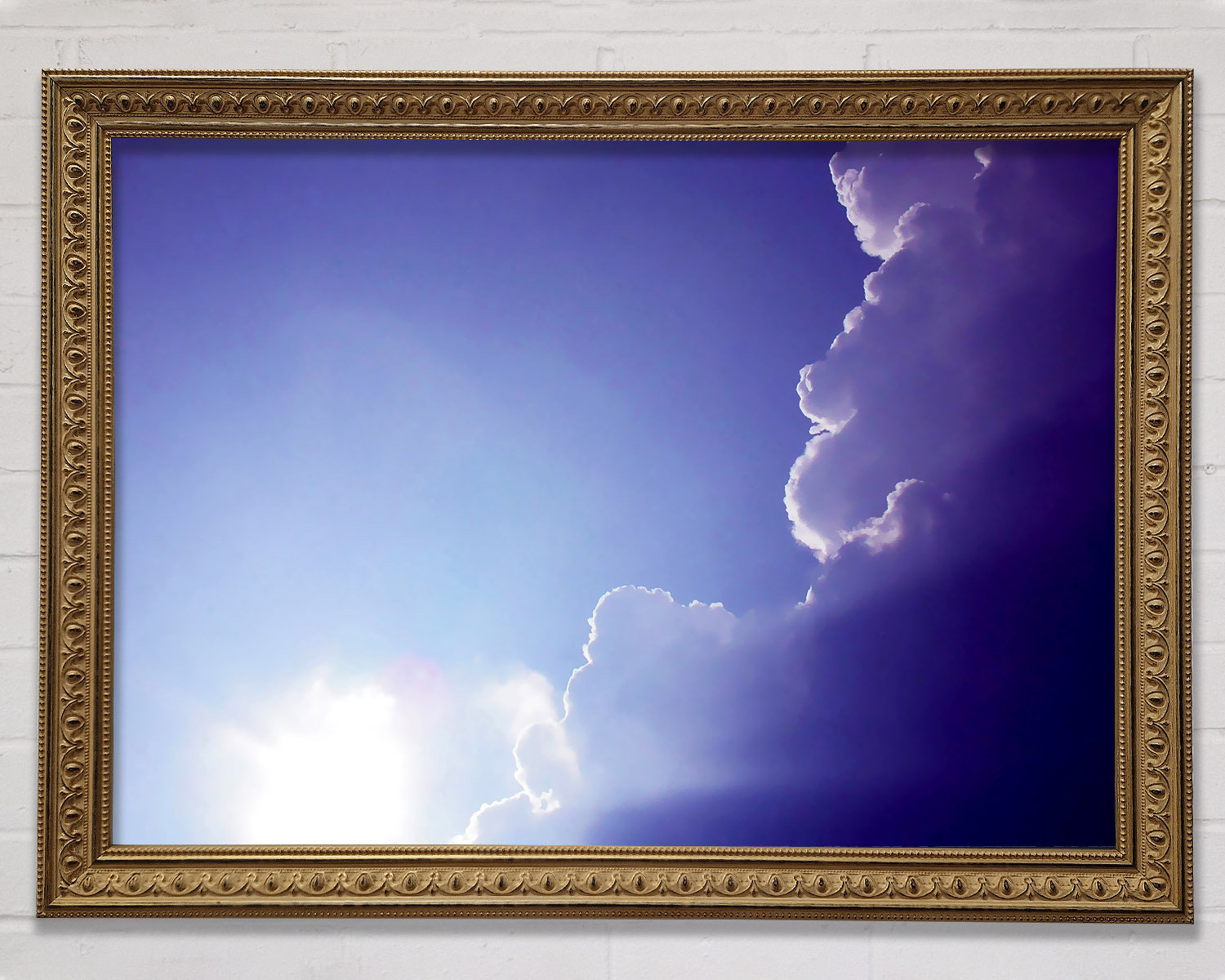 Ebern Designs Sun Through The Clouds - Print | Wayfair.co.uk