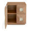 Otto Solid Wood Accent Cabinet