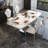 Ardenia 4 - Person Pedestal Dining Set-1713923426-1713923427