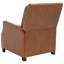 Fauteuil inclinable en cuir véritable Lavanda-86606353