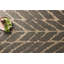 Tapis intérieur / extérieur gris anthracite / moka Isle Isle-1185942930