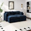Canapé-lit en chenille moderne avec repose-pieds-1006864264-1006864278