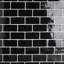 Carrelage mural noir en céramique 3 "x 6" Chester Chester