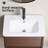 Bathroom Vessel Sink, Ceramic Bathroom Vanity Sink Top Without Faucet&,Drain  Convenient For Storing Personal Items - Glossy White