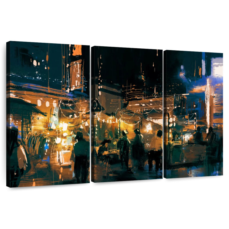 Sireci Tokyo, 20" H x 33" W