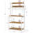 66.9''H 5-Tier Baker’s Rack with Power Outlet & Adjustable Shelf-321506754-319975322
