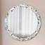 Huldar Glass Flat Wall Mirror