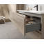 Ensemble de meuble-lavabo mural simple 47 po Jasso-1081540302