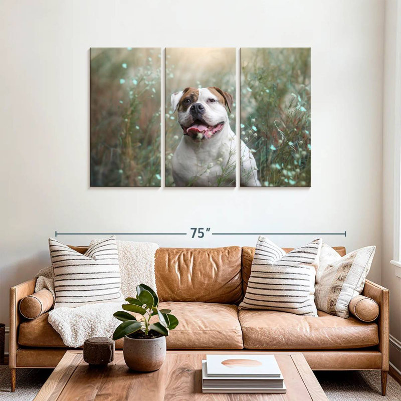 Brampt Nature Dog, 36" H x 57" W