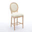 Ensemble de 2 tabourets de bar en bois massif avec tabourets de bar en bois massif