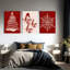 3 Piece Wrapped Canvas Print