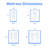 10"/12"/14" Medium Cooling Gel Memory Foam Hybrid Mattress In A Box-157065147-159074374