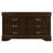 Joevany 5-piece Queen Bedroom Set Cappuccino-99302488-99302489