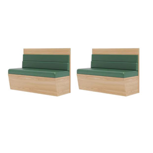 Nordic modern simple restaurant cafe benches (Set of 2)