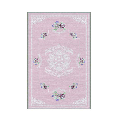 Elegant Hall Carpet, 31.5 x 78.7 inches | 100% Polyester, 0.4 inch Pile Height | Antibacterial, Non-Slip PVC Felt Dot Underside | Machine Washable, Durable Woven Design | Perfect for Entryways & Living Spaces